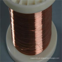 Fio de alumínio folheado de cobre do cabo elétrico de 0.10mm-6.00mm CCA